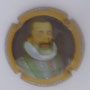 Marque : DELABRUYERE Benoit N° Lambert : 9-1 Couleur : Polychrome Description : Henri IV - nom de la marque  Emplacement : 