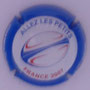 Marque : LEVEAU - TRIOLET N° Lambert : 5 Couleur : Bleu et blanc Description : Allez les petits !!  Emplacement : 