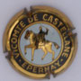 Marque : CASTELLANE (de) N° Lambert : 23 Couleur : Or. Cercle intérieur bleu Description : Chevalier avec cotte de maille  Emplacement : 