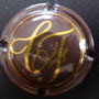 Marque :  FAUCHERON Thierry N° Lambert : 2 Couleur :  marron et or Description : Initiales TF stylisées  Emplacement : 