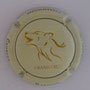 Marque : BARADON Georges N° Lambert : NR Couleur : Crème et jaune Description : Loup - nom de la marque  Emplacement : 