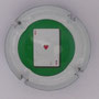 Marque : GENERIQUE  N° Lambert : 824a Couleur : Polychrome Description : Jeton de 20 - cœur : 1  Emplacement : 