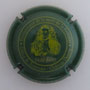 Marque : DECHELLE Philippe N° Lambert : 6e Couleur : Fond vert  Description : Tricentenaire de la mort de Jean de la Fontaine - et nom de la marque   Emplacement : 