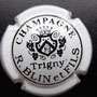 Marque : BLIN R & fils N° Lambert : 6 Couleur : Crèmpe et noir  Description : Nom de la marque et blasonEmplacement : 