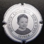 Marque : FEVRIER Jean Marie N° Lambert : 12 Couleur :  Blanc et noir Description : Portrait d'un enfant  Emplacement : 