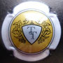 Marque :  TRIOLET Thierry N° Lambert : 1 Couleur : Polychrome Description : Lettres TT dans un   cartouche triangulaire  Emplacement : 