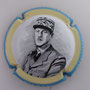 Marque : MIGNON Pierre N° Lambert : 37k Couleur : Contour turquoise, cercle jaune Description : Général de Gaulle - nom de la marque   Emplacement :