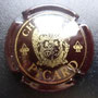 Marque : PICARD N° Lambert : 7 Couleur : Marron et or Description : Nom de la marque   sous des armoiries  Emplacement : 