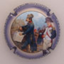 Marque : ARMAND Bruno N° Lambert : 16i Couleur : Polychrome, contour crème Description : Napoleon 10/12 - Nom de la marque dans le bouchon  Emplacement : 