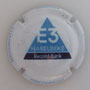 Marque : PREVOTEAU - PERRIER N° Lambert : NR2 Couleur : Fond Blanc - triangle bleu pâle Description : GRAND PRIX E3 HARELBEKE - Nom de la marque  Emplacement : 