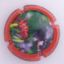 Marque : SAMPERS Claude N° Lambert : 11c Couleur : Contour rouge  Description : Papillon - nom de la marque  Emplacement : 