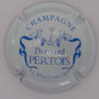 Marque : PERTOIS Bernard N° Lambert : 11a Couleur : Blanc et bleu Description : Nom de la marque  Emplacement : 
