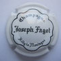 Marque : FAGOT Joseph N° Lambert : 8 Couleur : Blanc et noir Description : Nom du producteur dans cartouche stylisé  Emplacement : 050-01-01 