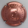 Marque : MAILLART Nicolas N° Lambert : 3 Couleur : Estampé rosé Description : Nom de la marque  Emplacement : 