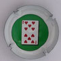 Marque : GENERIQUE  N° Lambert : 824b Couleur : Polychrome Description : Jeton de 50 - cœur : 10  Emplacement : 