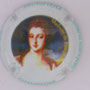Marque : DEROUSSY - DUBOIS N° Lambert : 12 Couleur : Polychrome Description : Madame de Pompadour - nom de la marque Emplacement :