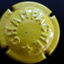 Marque : GENERIQUE  N° Lambert : 261 Couleur : Jaune - petite étoile Description : Mention Champagne et étoile   Ref perso : 