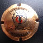 Marque : TRIBAUT G N° Lambert : 8 Couleur : Cuivre et noir Description : Lettres TG surmontées d'une couronne  Emplacement : 