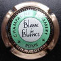 Marque : POMMERY N° Lambert : 83 Couleur : Contour or, cercle vert, cartouche blanc Description : Blanc de blancs Summertime  Emplacement : 