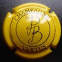Marque : PERROT-  BOULONNAIS N° Lambert : 3 Couleur : Jaune et Noir Description : Initiales PB stylisées  Emplacement : 