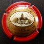 Marque : CLOS DE LA CHAPELLE N° Lambert : 3 Couleur : Rouge Description : Chapelle dans un cartouche ovale  Emplacement : 