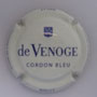 Marque : VENOGE (de) N° Lambert : 274 Couleur : Crème pâle brut Description : Cordon bleu - nom de la marque Emplacement : 
