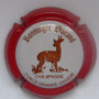 Marque : BONNINGRE - DURAND N° Lambert : 11 Couleur : Fond blanc Description : Cerf - cuvée grande chasse Emplacement :
