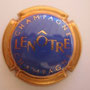 Marque : LENOTRE N° Lambert : 1 Couleur : Or, rond bleu Description : Marque Lenôtre  Emplacement : 