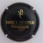 Marque : PREVOTEAU Yannick N° Lambert : 20 Couleur : Noir ET OR Description : Initiales YP et nom de la marque Emplacement :