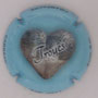 Marque : CARREAU Jean-Luc N° Lambert : 17a Couleur : Fond bleu Description : Tour de France 2017 - Coeur avec mention Troyes - nom de la marque   Emplacement : 