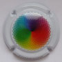 Marque : GENERIQUE  N° Lambert : 907 Couleur : Polychrome Description : Arc-en ciel 1/6 Ref perso : 
