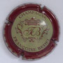 Marque : BEDELFrançoise N° Lambert : 2 Couleur : Fonds crème, contour bordeaux Description : Initiales et nom de la marque  Emplacement : 