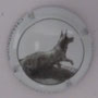 Marque : GENERIQUE  N° Lambert : 852c Couleur : Fond crème, dessin noir Description : Renard  Ref perso : 