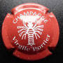 Marque :  PORTIER Virgile N° Lambert : 34 Couleur : Brique et Blanc Description : Langouste  Emplacement : 