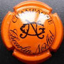 Marque : CHEURLIN - NOELLAT N° Lambert : 14 Couleur : Orange Description : Initiales et nom de la marque  Emplacement : 