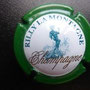 Marque : RILLY-la-MONTAGNE   - 1er Cru  N° Lambert : 43 Couleur :  Contour Vert. 1er cru sur le portour Description : Angelot  Emplacement : 