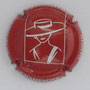 Marque : CHEURLIN - DANGIN N° Lambert : 13 Couleur : Fond rose Description : Femme au chapeau  Emplacement : 