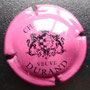Marque : DURAND (veuve)  N° Lambert : 9d Couleur : Framboise Description : Blason entouré de deux lions  Emplacement : 