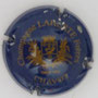 Marque : LAHERTE Frères N° Lambert : 3 Couleur : Bleu et or Description : Blason surmontée d'une couronne - nom de la marque   Emplacement : 
