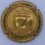 Marque : LACROIX - TRIAULAIRE & fils N° Lambert : 25 Couleur : Contour or - liseré sur le dessus Description : Blason couronné  Emplacement : 
