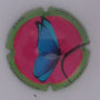 Marque : SOURDET - DIOT N° Lambert : NR2 Couleur : Polychrome Description : Papillon - nom de la marque  Emplacement : 