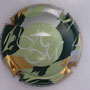 Marque : MATHELIN Hervé N° Lambert : 5 Couleur : Fond vert Description : Initiales stylisées Emplacement : 