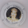 Marque : LEBRUN Paul N° Lambert : 44d Couleur : Polychrome, contour blanc Description : L'impératrice Marie Louise Emplacement : 