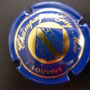 Marque : MEA Guy N° Lambert : 2 Couleur : Bleu et Or Description : Nom du producteur au dessus d'un blason de la Champagne  Emplacement : 