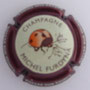 Marque : FURDYNA N° Lambert : 44m Couleur : Contour bordeaux métallisé Description : Coccinelle - nom de la marque  Emplacement : 