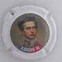 Marque : LALLEMENT Jean N° Lambert : 17a Couleur : Polychrome, contour blanc  Description : Louis II - nom de la marque Emplacement : 