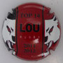 Marque : VENOGE (de) N° Lambert : 98c Couleur : Blanc et rouge Description : LOU - saison 2011-2012 Emplacement : 