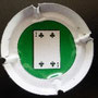 Marque : GENERIQUE  N° Lambert : 824b Couleur : Polychrome Description : Jeton de 50 - trèfle : 4  Emplacement : 
