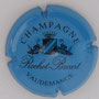 Marque : ROCHET - BROCART N° Lambert : 4 Couleur : Bleu et noir Description : Blason couronné et nom de la marque Emplacement : 