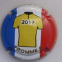 Marque : CLERGEOT Daniel N° Lambert : NR Couleur : Fond marron Description : Tour de France 2017 - Maillot Jaune Chris Froome - nom de la marque  Ref perso :